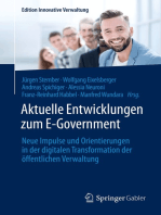 Aktuelle Entwicklungen zum E-Government: Neue Impulse und Orientierungen in der digitalen Transformation der öffentlichen Verwaltung