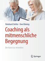 Coaching als mitmenschliche Begegnung: Die Kunst zu verweilen