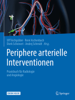 Periphere arterielle Interventionen: Praxisbuch für Radiologie und Angiologie