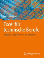Excel für technische Berufe: Beispiele, Tipps und Tricks aus der Praxis