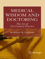 Medical Wisdom and Doctoring: The Art of 21st Century Practice