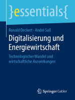 Digitalisierung und Energiewirtschaft: Technologischer Wandel und wirtschaftliche Auswirkungen