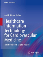 Healthcare Information Technology for Cardiovascular Medicine: Telemedicine & Digital Health