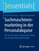 Suchmaschinenmarketing in der Personalakquise: Wie Sie mit Search Engine Advertising die richtigen Mitarbeiter finden