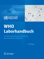 WHO Laborhandbuch: zur Untersuchung und Aufarbeitung des  menschlichen Ejakulates