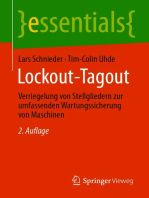 Lockout-Tagout: Verriegelung von Stellgliedern zur umfassenden Wartungssicherung von Maschinen