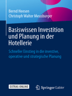 Basiswissen Investition und Planung in der Hotellerie: Schneller Einstieg in die investive, operative und strategische Planung