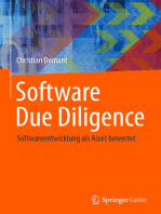 Software Due Diligence: Softwareentwicklung als Asset bewertet
