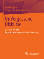 UnVergessene Diskurse: 20 Jahre PR- und Organisationskommunikationsforschung