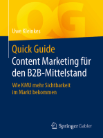 Quick Guide Content Marketing für den B2B-Mittelstand