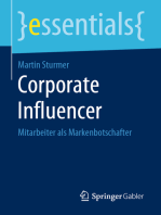 Corporate Influencer: Mitarbeiter als Markenbotschafter