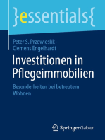 Investitionen in Pflegeimmobilien: Besonderheiten bei betreutem Wohnen