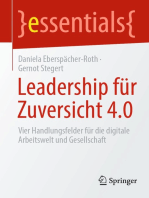 Leadership für Zuversicht 4.0
