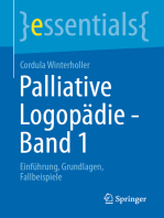 Palliative Logopädie - Band 1: Einführung, Grundlagen, Fallbeispiele