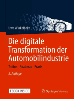 Die digitale Transformation der Automobilindustrie: Treiber - Roadmap - Praxis