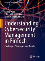 Understanding Cybersecurity Management in FinTech: Challenges, Strategies, and Trends