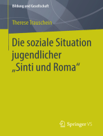 Die soziale Situation jugendlicher „Sinti und Roma“