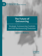 The Future of Outsourcing: Strategic Outsourcing Controls and the Backsourcing Evolution