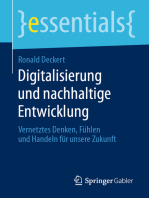 Digitalisierung und nachhaltige Entwicklung: Vernetztes Denken, Fühlen und Handeln für unsere Zukunft