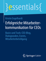 Erfolgreiche Mitarbeiterkommunikation für CEOs