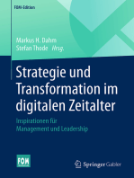 Strategie und Transformation im digitalen Zeitalter: Inspirationen für Management und Leadership