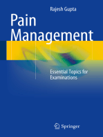 Pain Management: Essential Topics for Examinations