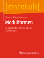 Modulformen: Fundamentale Werkzeuge der Mathematik