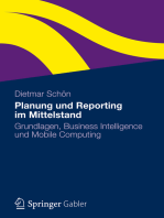 Planung und Reporting im Mittelstand: Grundlagen, Business Intelligence und Mobile Computing