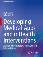 Developing Medical Apps and mHealth Interventions