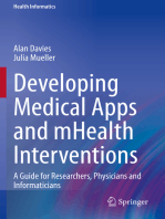 Developing Medical Apps and mHealth Interventions: A Guide for Researchers, Physicians and Informaticians