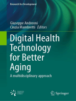 Digital Health Technology for Better Aging: A multidisciplinary approach