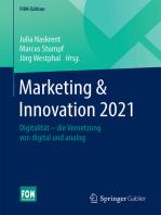 Marketing & Innovation 2021: Digitalität – die Vernetzung von digital und analog