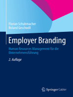 Employer Branding: Human Resources Management für die Unternehmensführung