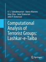 Computational Analysis of Terrorist Groups