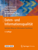 Daten- und Informationsqualität: Auf dem Weg zur Information Excellence