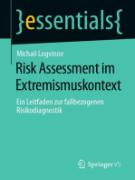 Risk Assessment im Extremismuskontext