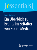 Ein Überblick zu Events im Zeitalter von Social Media