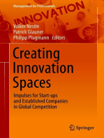 Creating Innovation Spaces: Impulses for Start-ups and Established Companies in Global Competition
