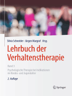 Lehrbuch der Verhaltenstherapie, Band 3: Psychologische Therapie bei Indikationen im Kindes- und Jugendalter