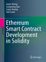 Ethereum Smart Contract Development in Solidity