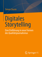 Digitales Storytelling: Eine Einführung in neue Formen des Qualitätsjournalismus