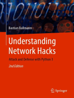 Understanding Network Hacks: Attack and Defense with Python 3