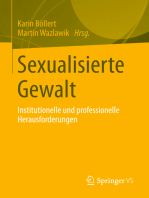 Sexualisierte Gewalt: Institutionelle und professionelle Herausforderungen