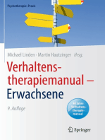 Verhaltenstherapiemanual – Erwachsene