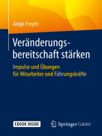 Veränderungsbereitschaft stärken: Impulse und Übungen für Mitarbeiter und Führungskräfte