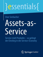 Assets-as-Service: Service statt Produkte – so gelingt der Einstieg in die Service-Economy