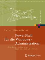PowerShell für die Windows-Administration: Ein kompakter und praxisnaher Überblick