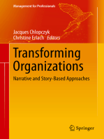 Transforming Organizations: Narrative and Story-Based Approaches