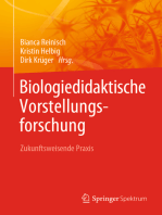 Biologiedidaktische Vorstellungsforschung