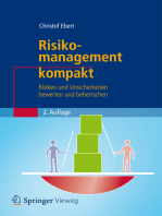 Risikomanagement kompakt: Risiken und Unsicherheiten bewerten und beherrschen